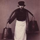 'House porter carrying water'